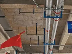 隆昌管廊支架的安装方法